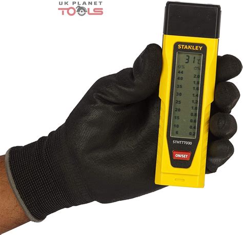 custom new stanley stanley 0-77-030 moisture meter|moisture meter b&q.